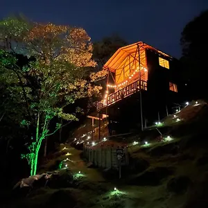 Camping Bamboo Lodge, Vista Privilegiada A Las Montanas, Medellín