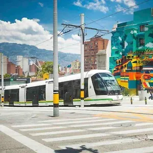Apartamento Apartaestudio En El Corazon De, Medellín